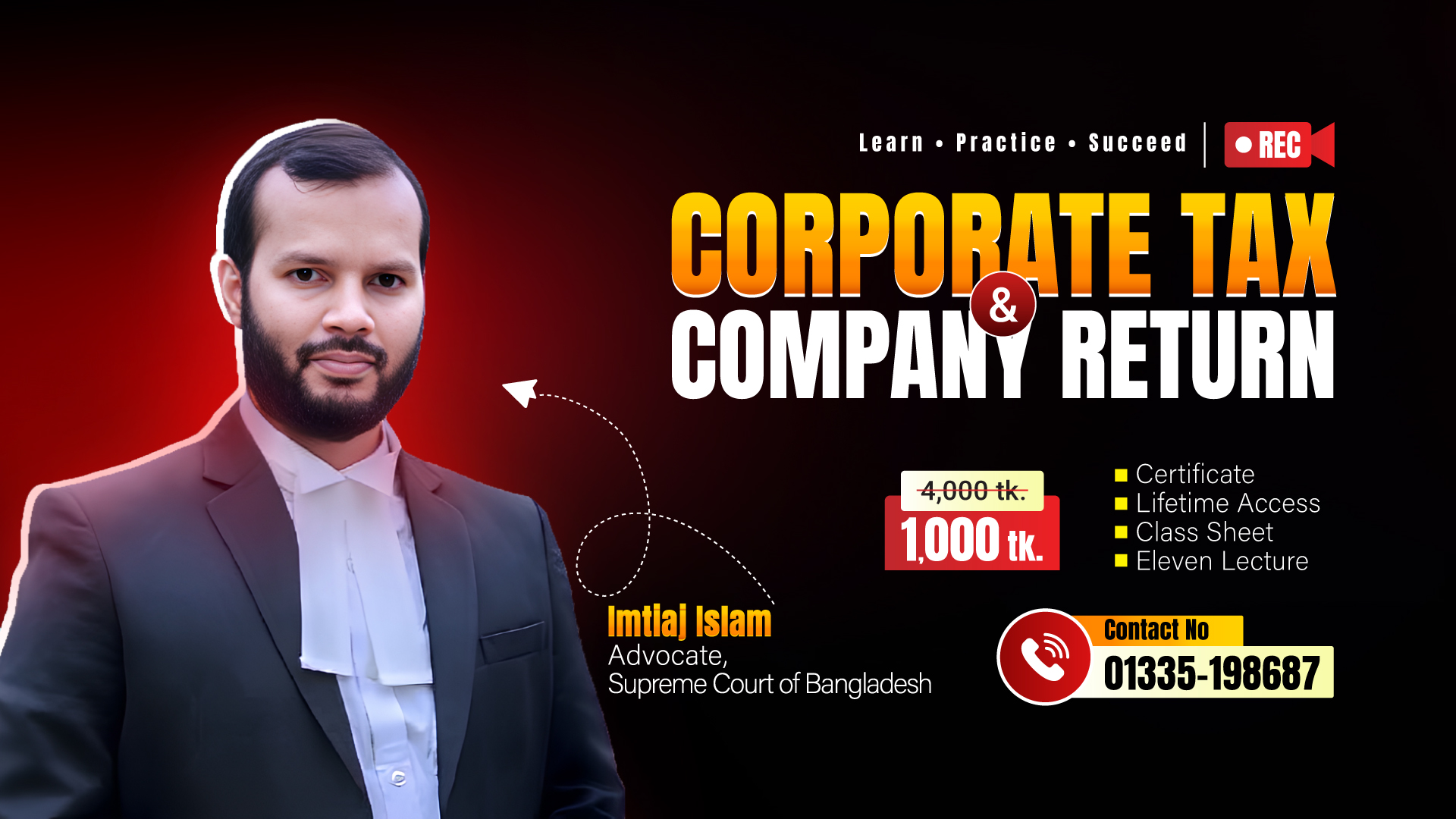 Corporate Tax & Company Tax Return Course | Pre-Recorded | BTC Academy
